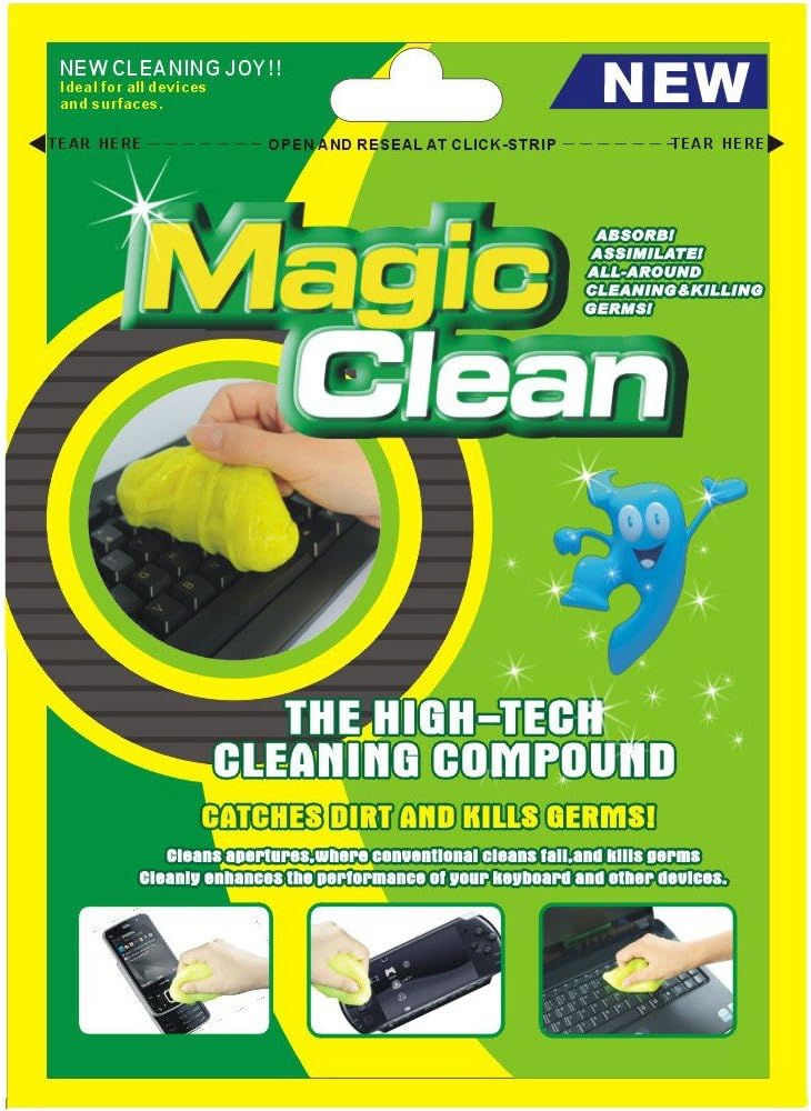 Super Clean High Tech Cleaning Gel Compound Keyboard Cleaner